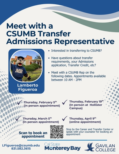 csumb advising appointments